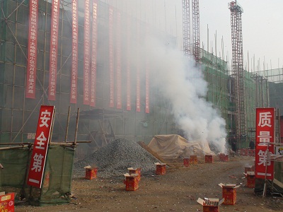唐鎮施工現場